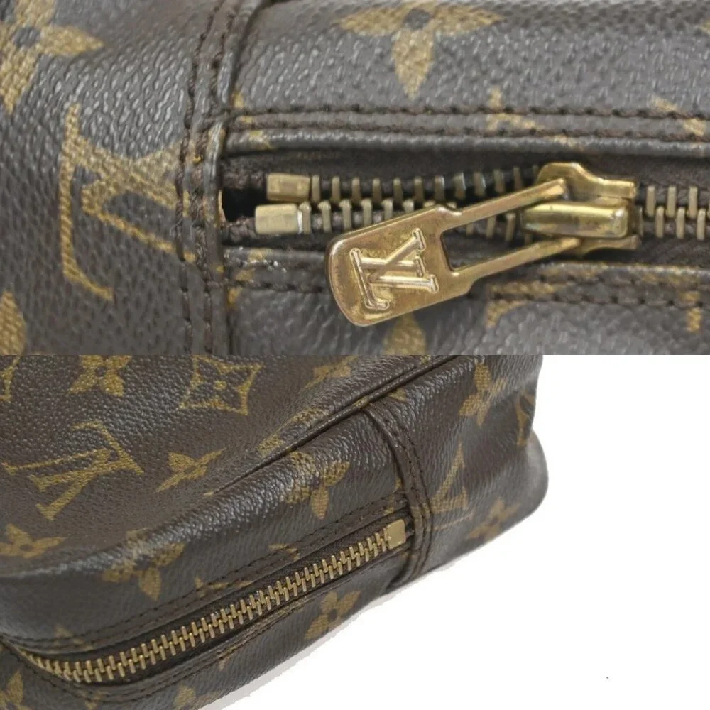 LOUIS VUITTON Trousse Toilette 23 Clutch Hand Bag Monogram Brown M47524 67KC355 - Picture 13 of 14